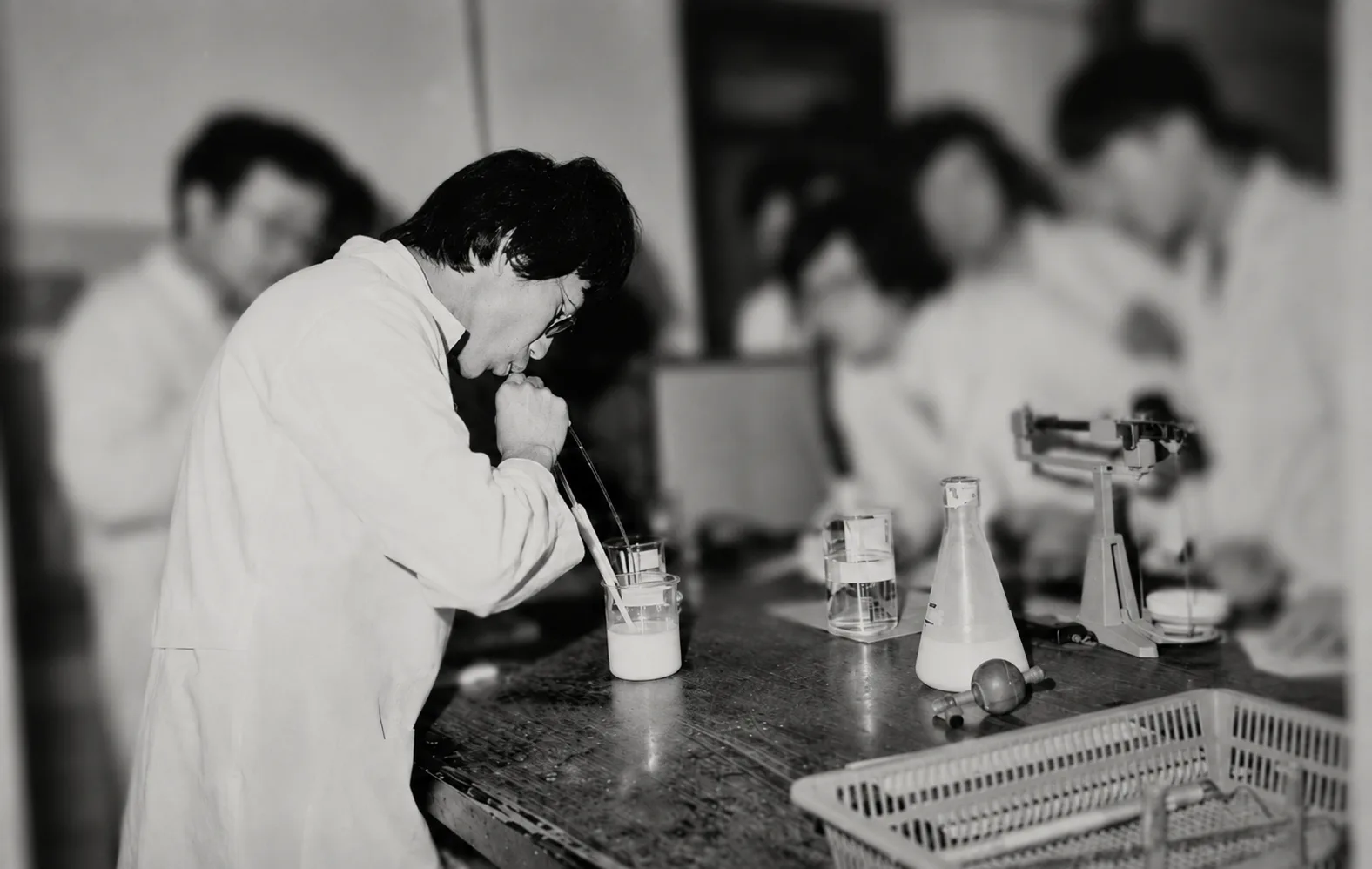 1982년부터 이어진 바이셀의 발효 연구 현장